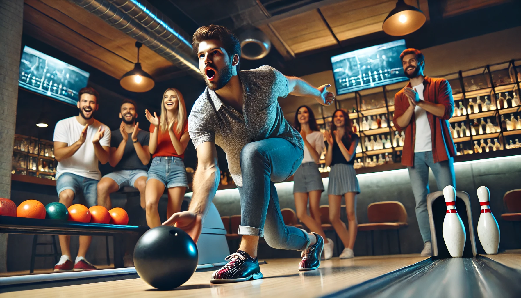 Hollywood Bowl for Bowling and Social Fun