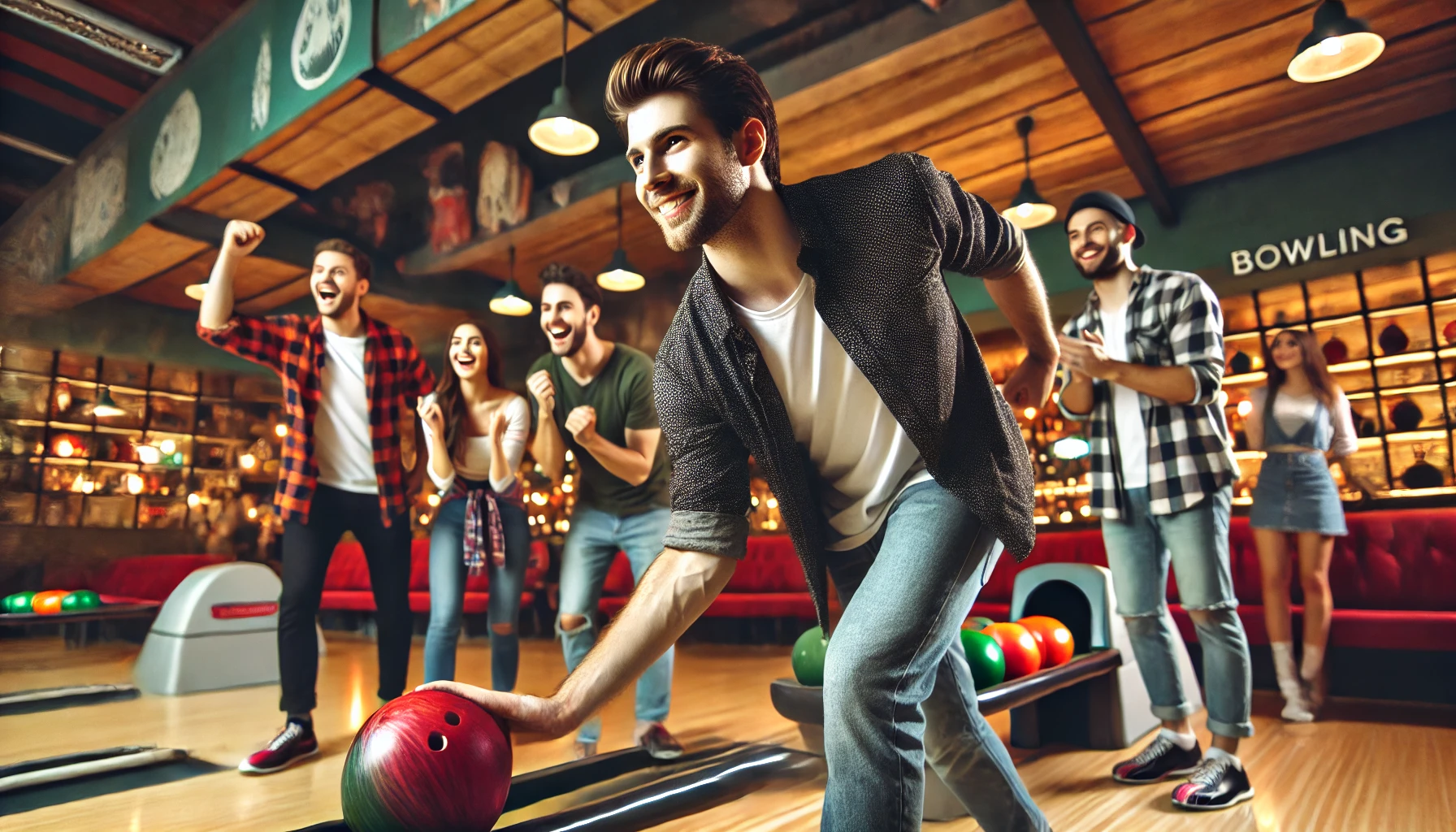 Hollywood Bowl for a Classic Bowling Night