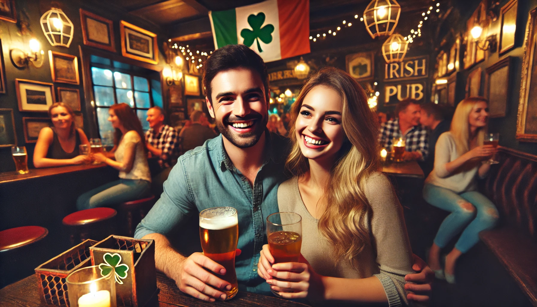 O’Neill’s for a Lively Irish-Inspired Evening