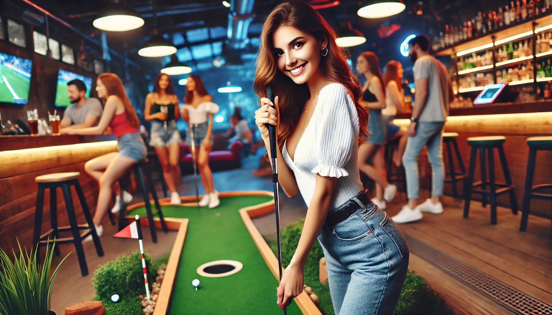 Puttery – A Creative Mini-Golf Experience