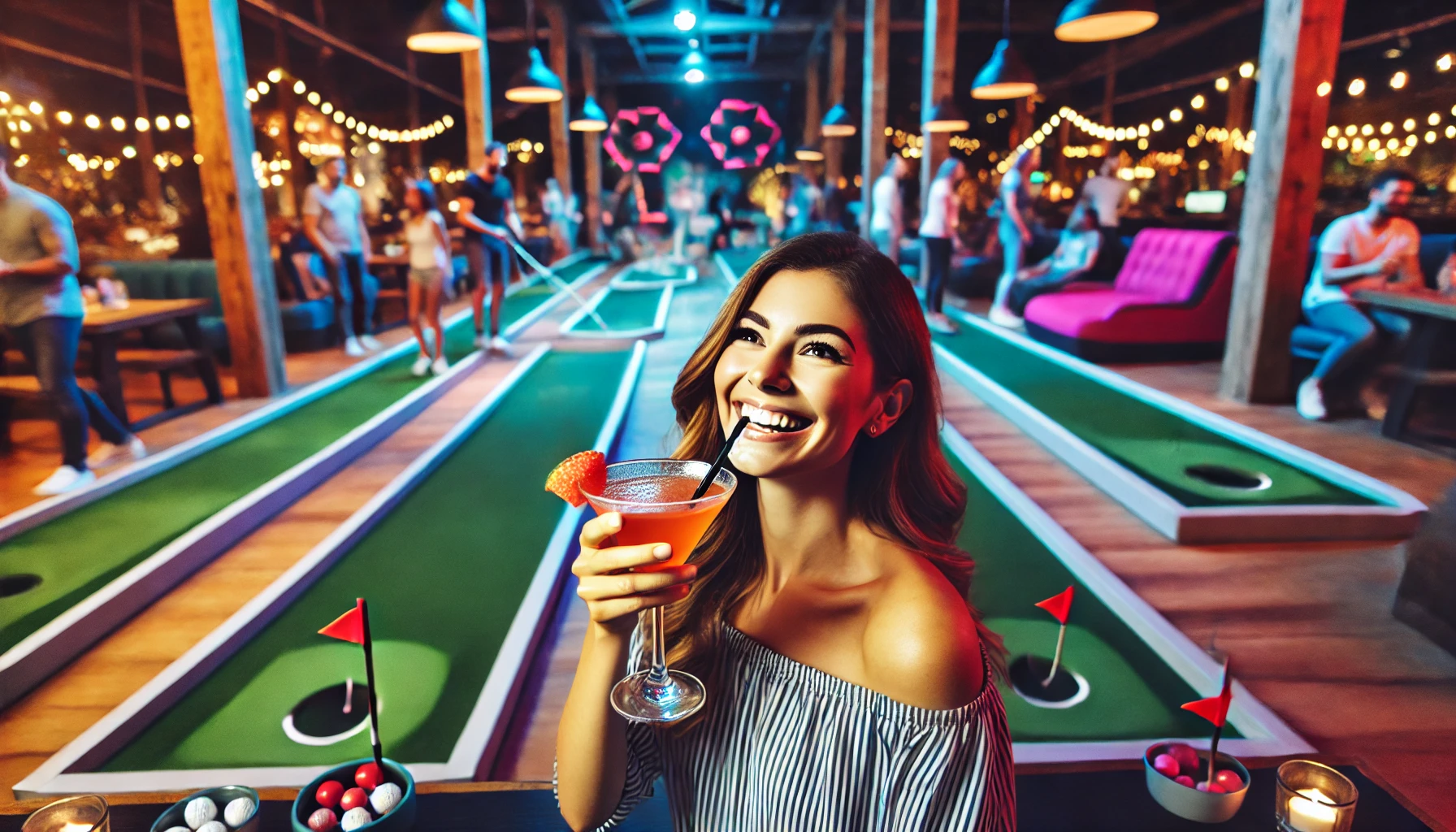 Puttery – Mini-Golf Meets Upscale Nightlife