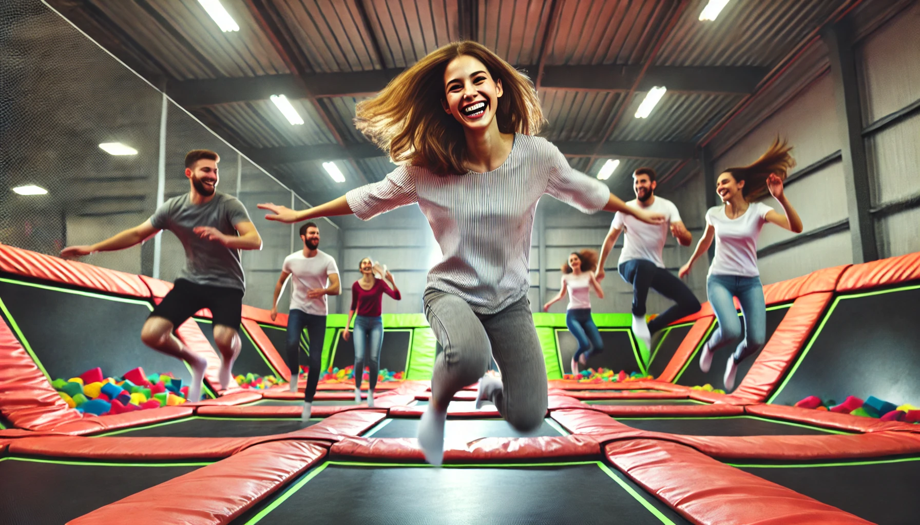 Rush Trampoline Park for Active Group Fun