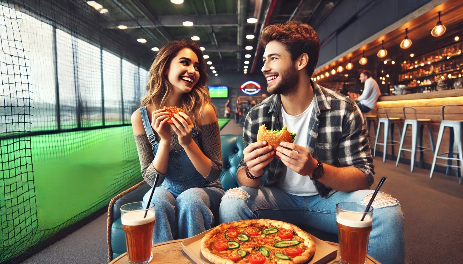 Sixes Social Cricket – The Best Date Night Idea in High Wycombe