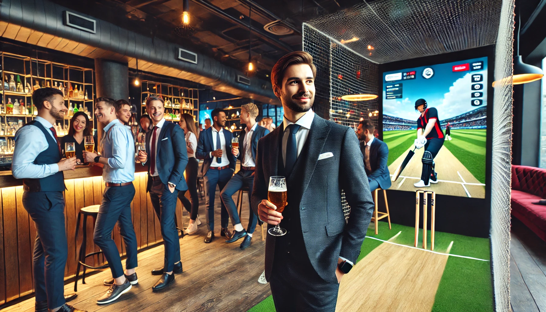 Sixes Social Cricket – The Best Place for Corporate Events in High Wycombe