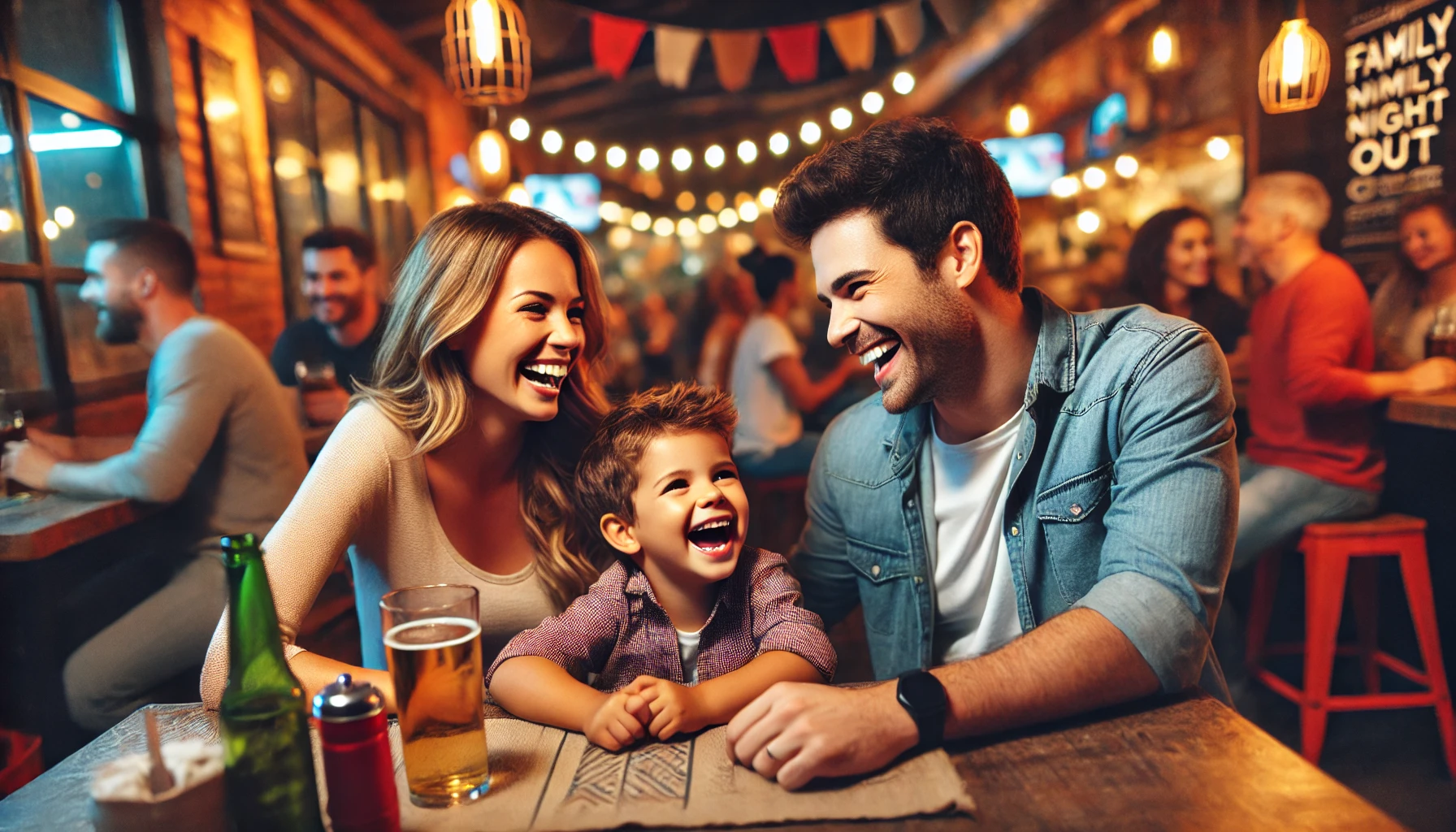 TGI Fridays for a Lively Family Night Out