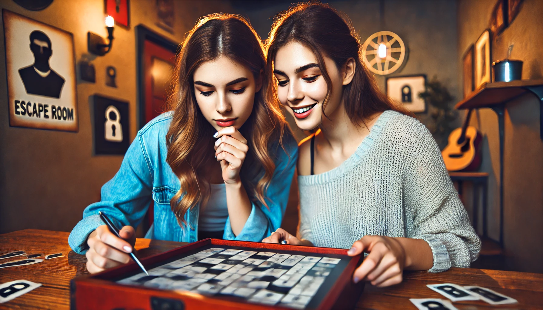 The Escape Game – Thrills and Puzzle-Solving Fun