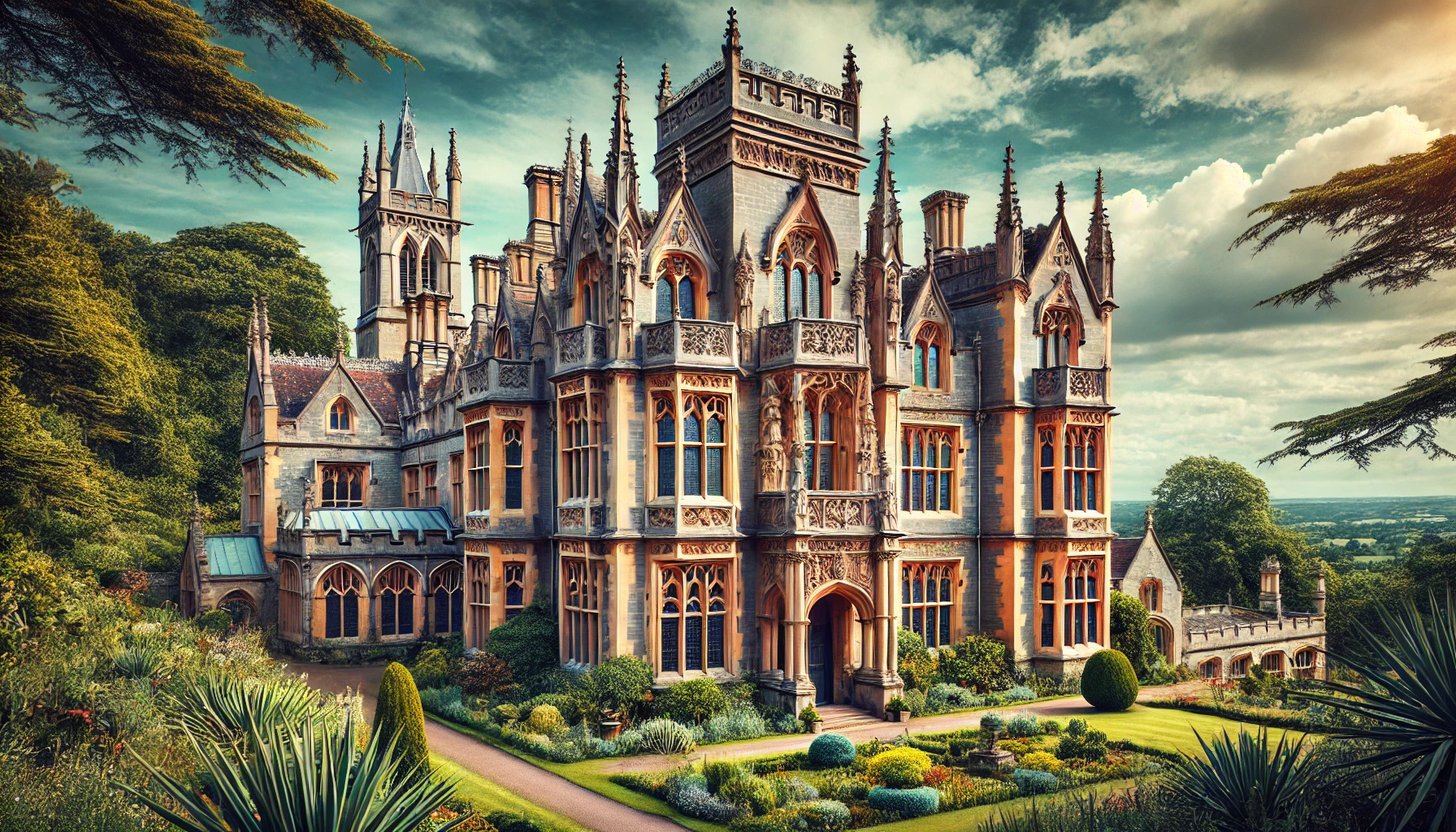 Tyntesfield A Victorian Gothic Revival Masterpiece