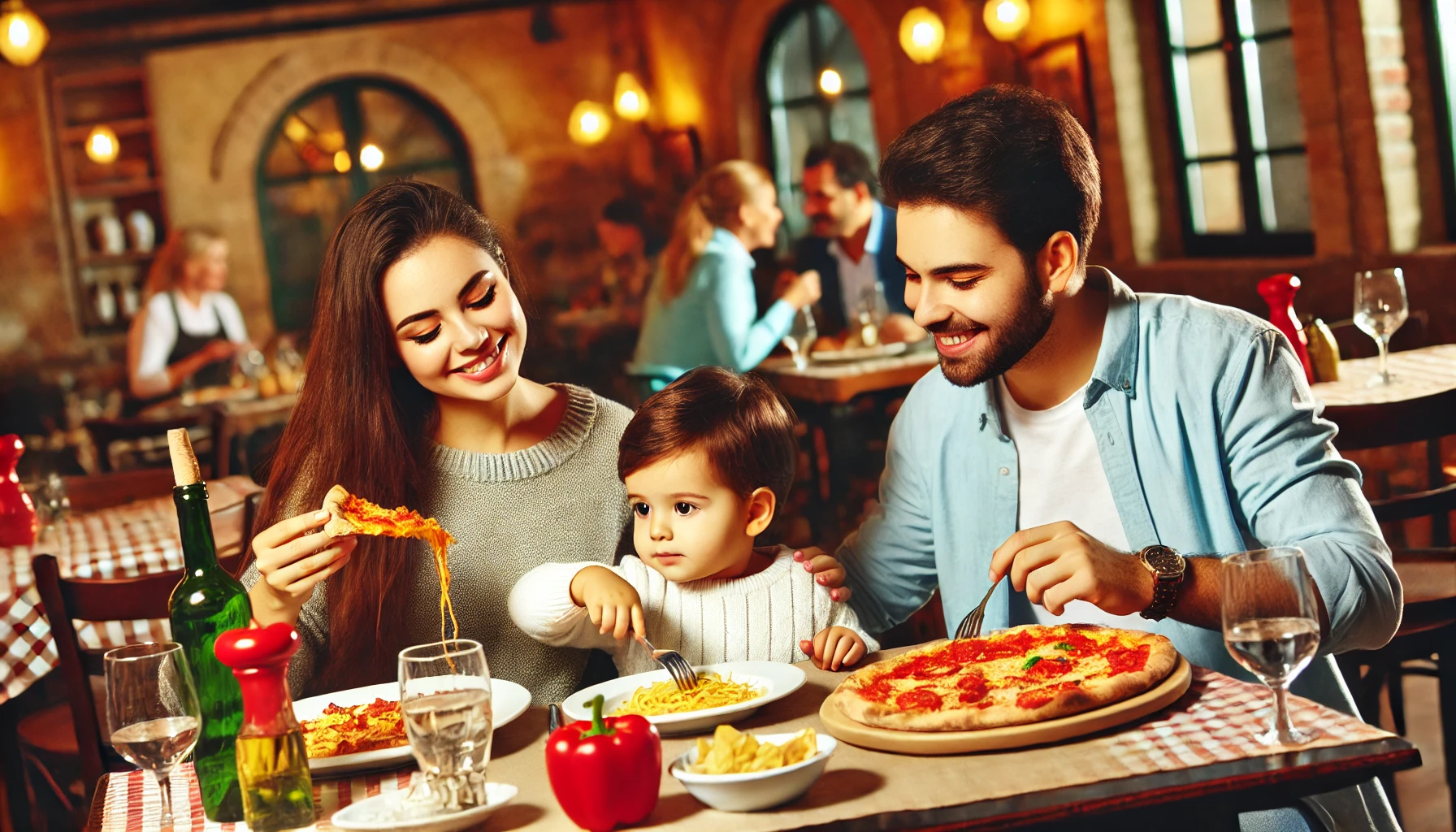 Zizzi for Italian Flavors in a Family-Friendly Setting