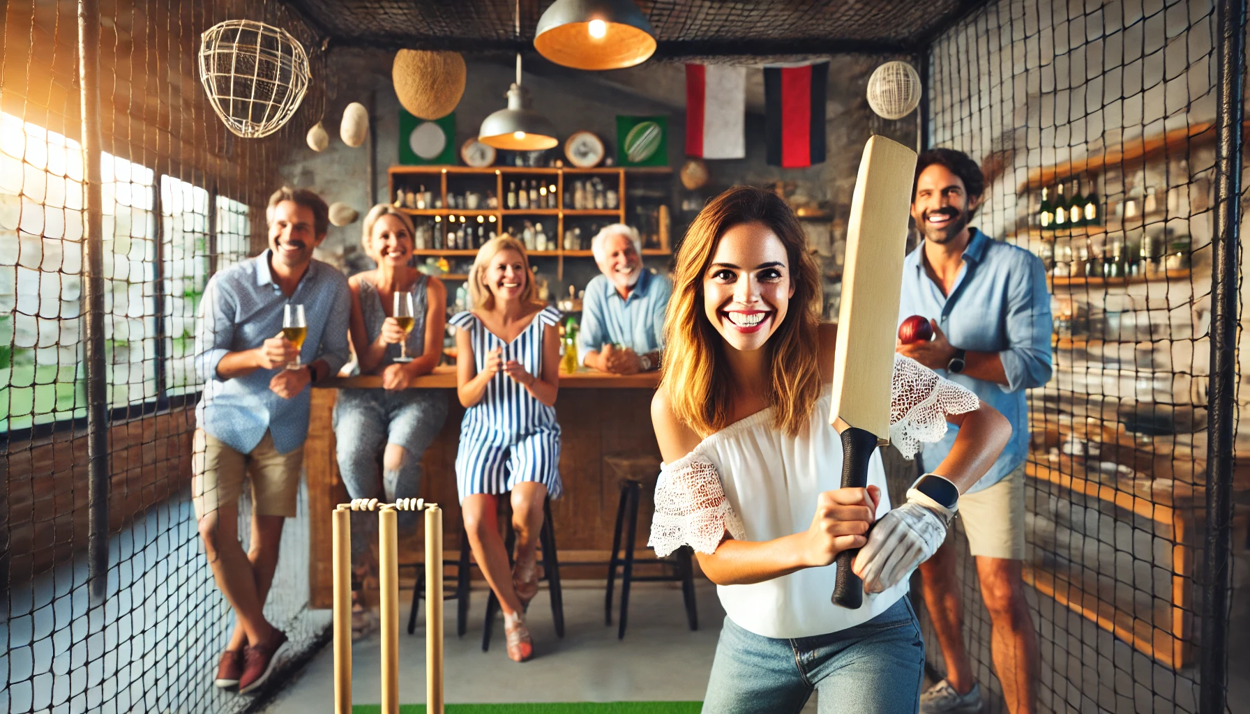 1. Sixes Headingley – The Best Family-Friendly Bar in Headingley for Fun and Games