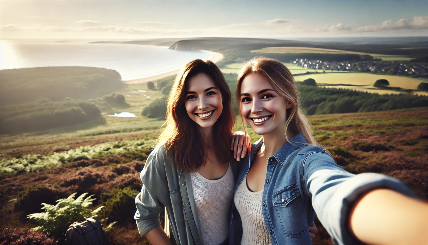 3. Capture Panoramic Views at Hengistbury Head