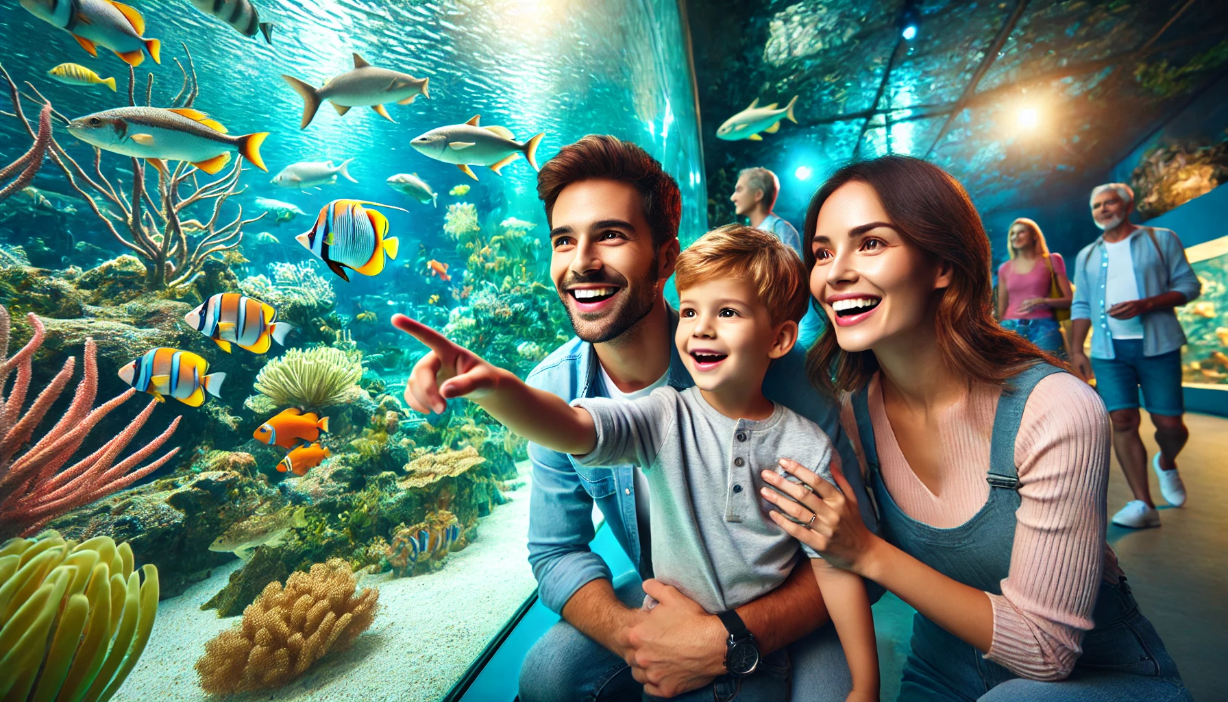 3. Discover Marine Life at Oceanarium Bournemouth