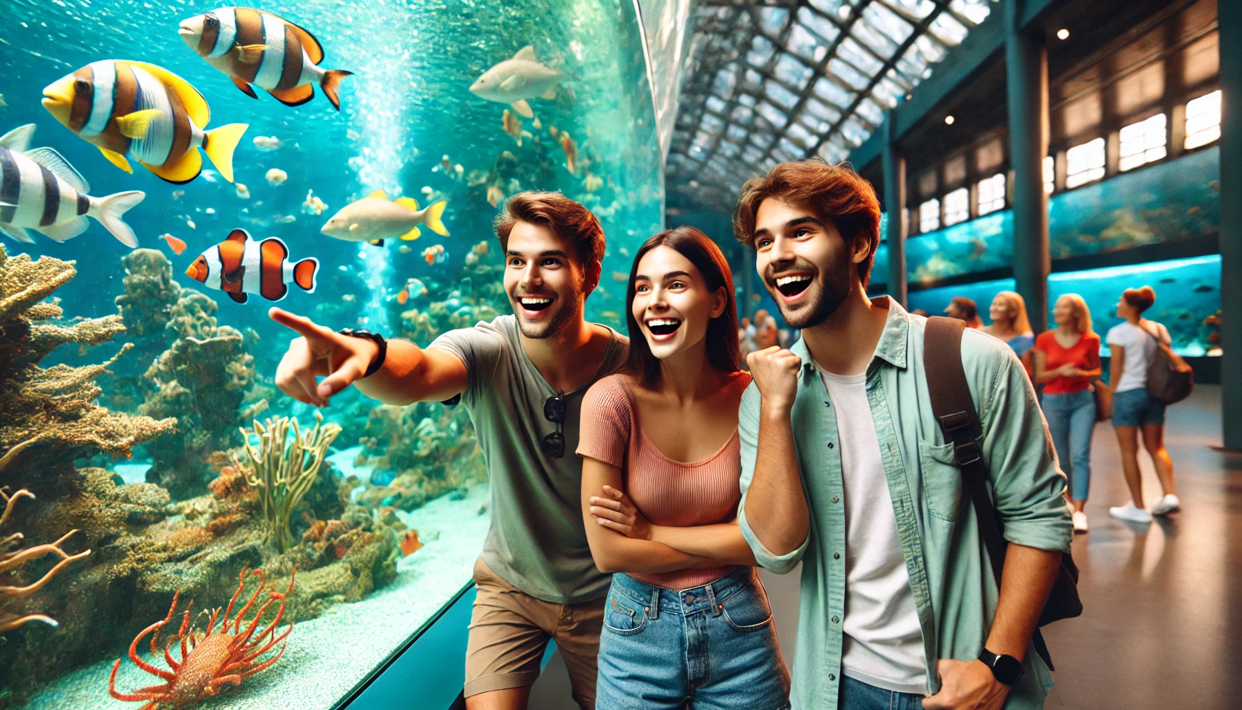 3. Explore Underwater Worlds at Oceanarium Bournemouth