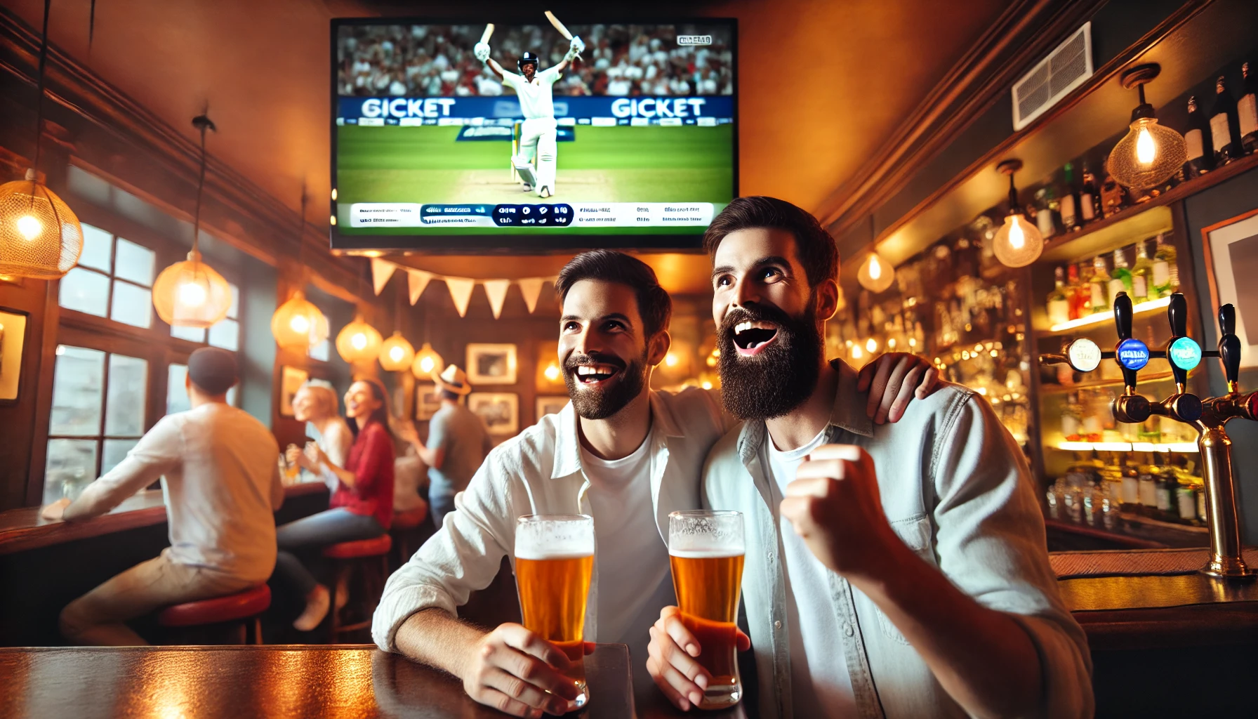 3. The Original Oak Vibrant Pub with Live Cricket Broadcasts