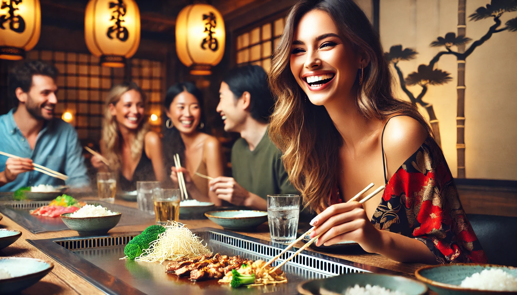 5. Experience Interactive Dining at Teppanyaki Japanese Restaurant