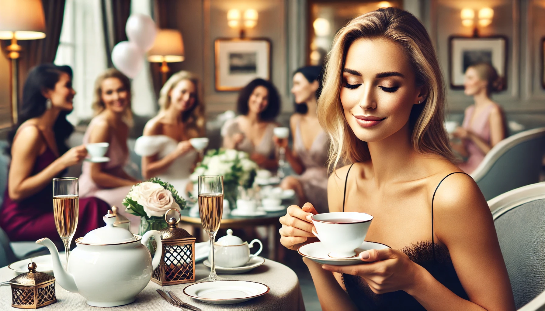 7. Indulge in Afternoon Tea at The Connaught Hotel