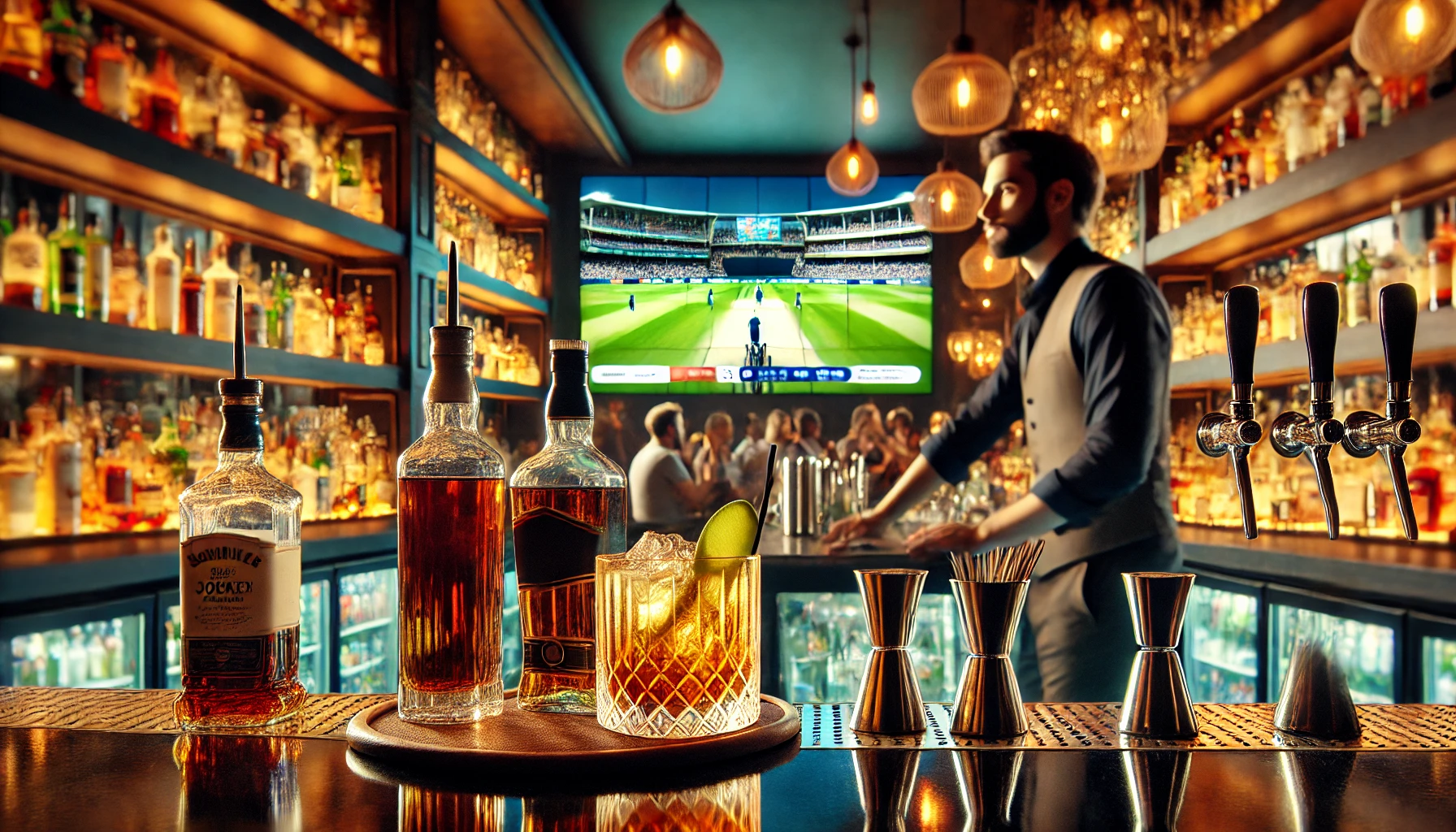 7. Indulge in Cocktails and Cricket at Smokin' Aces