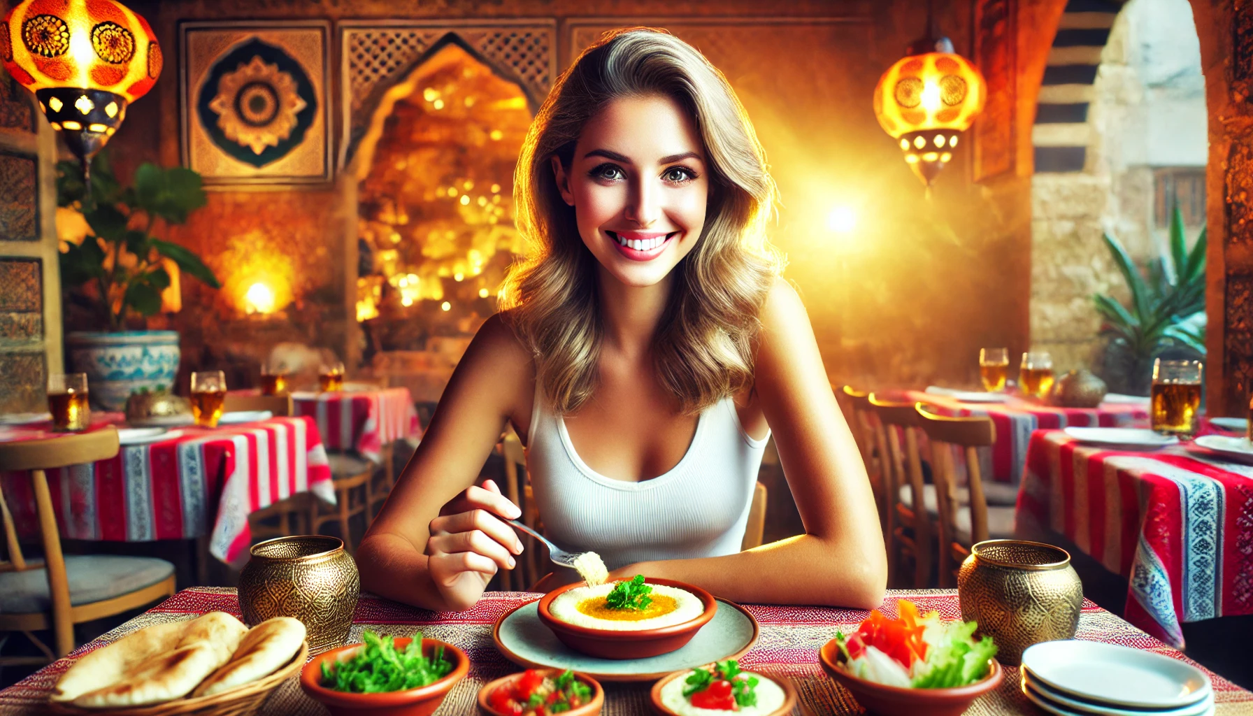 7. Savor Authentic Flavors at Beirut Lebanese Restaurant