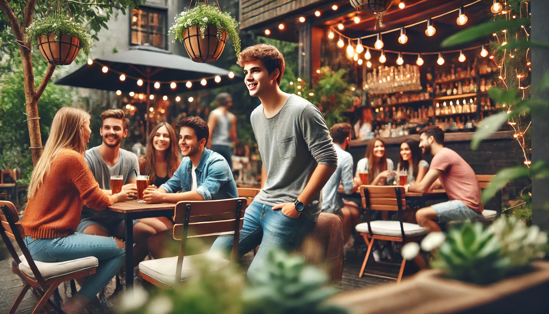 9. Chill Out at Hyde Park Pub's Beer Garden