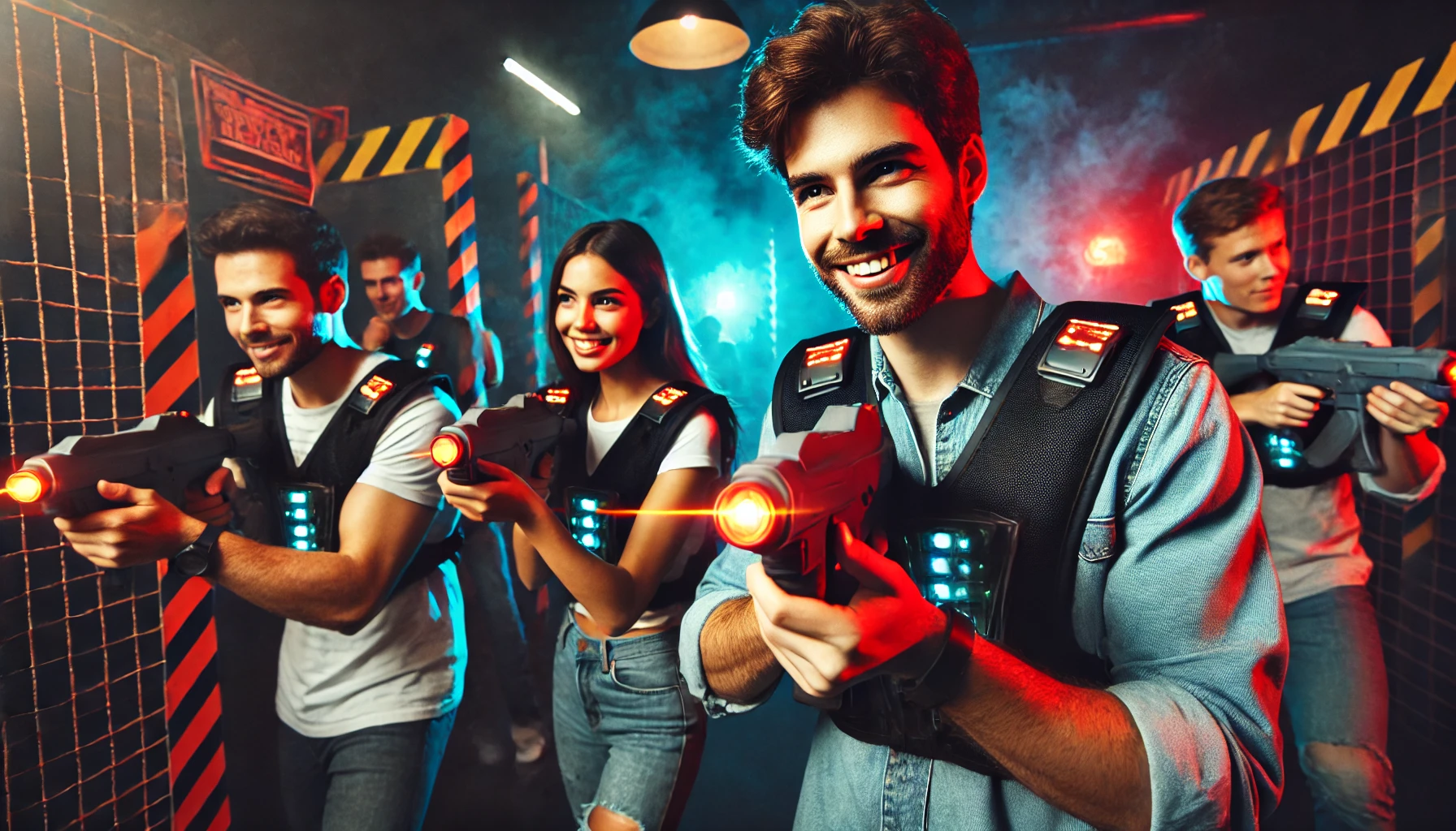 9. Laser Zone Leeds Action-Packed Laser Tag for Adventurous Groups