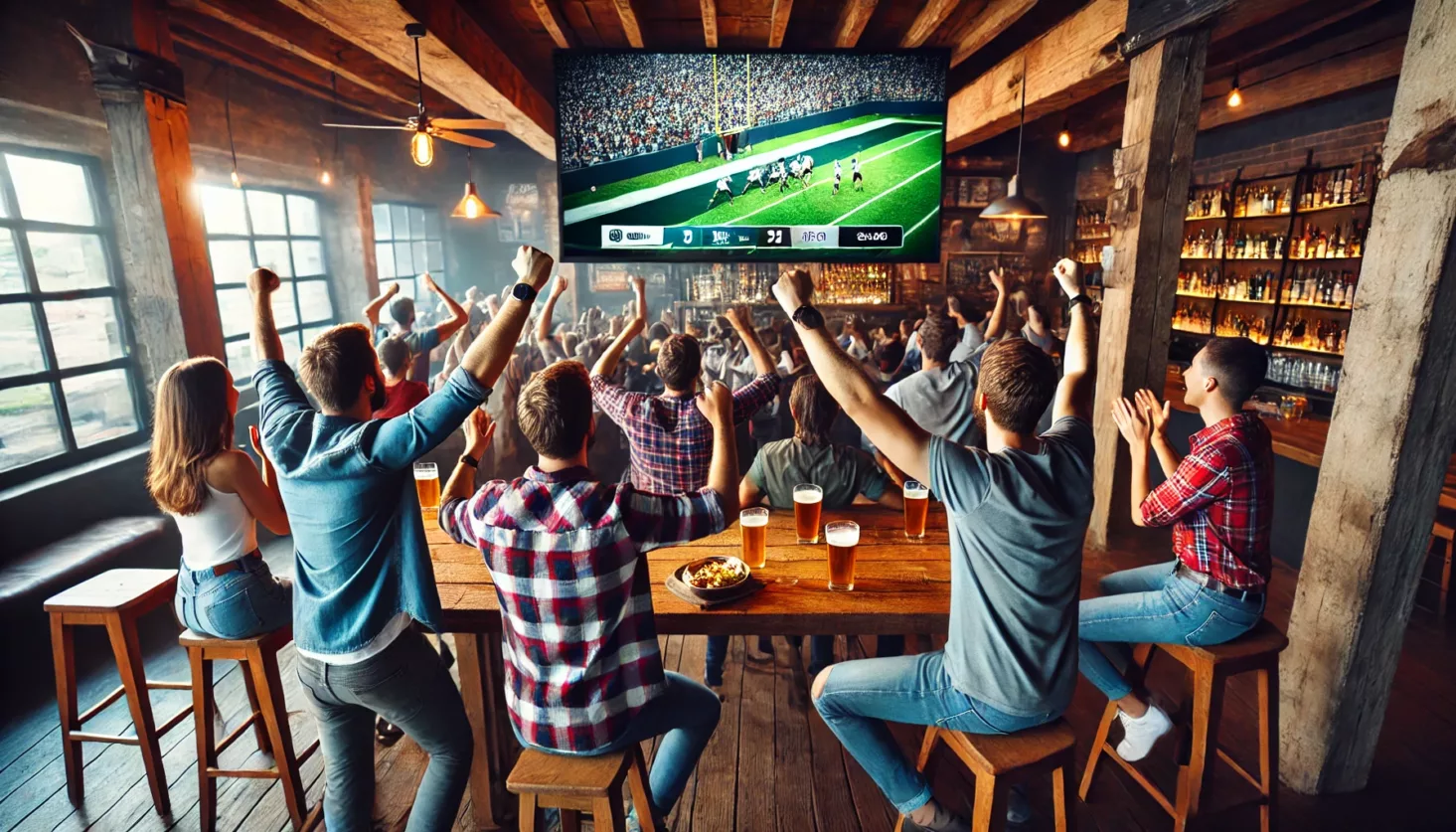 food and drink spots in Headingley for sports fans