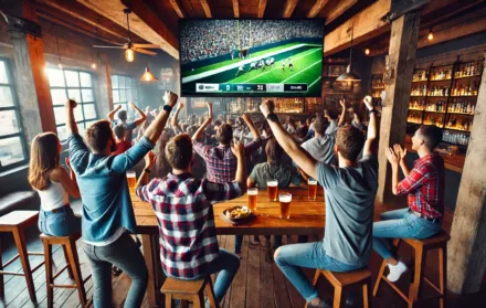 food and drink spots in Headingley for sports fans