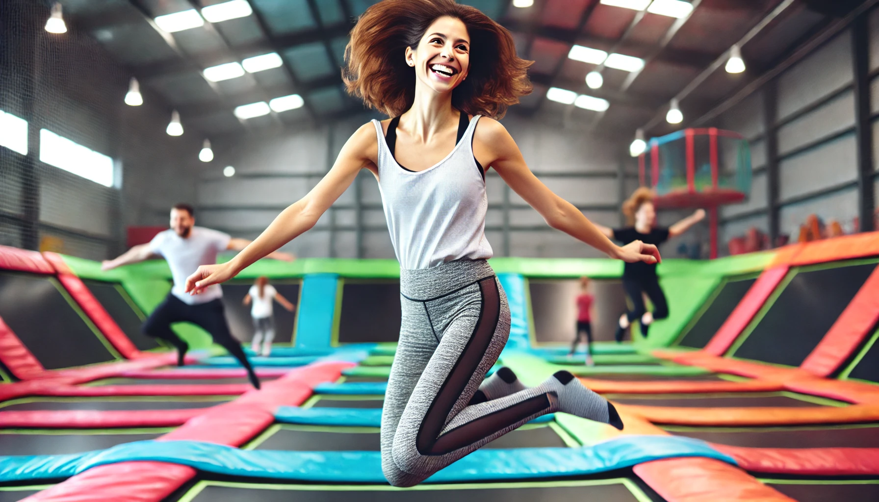 5. Defy Gravity at Activate Trampoline Park Ferndown