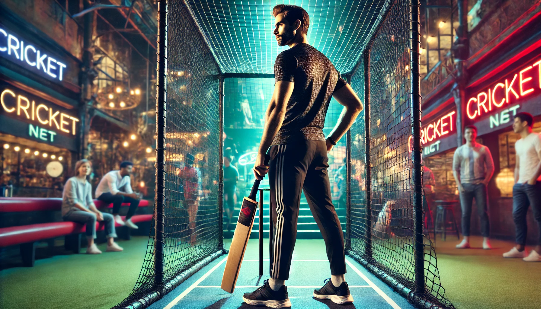 1. Sixes Trader Wembley Swing into a New Indoor Cricket Experience