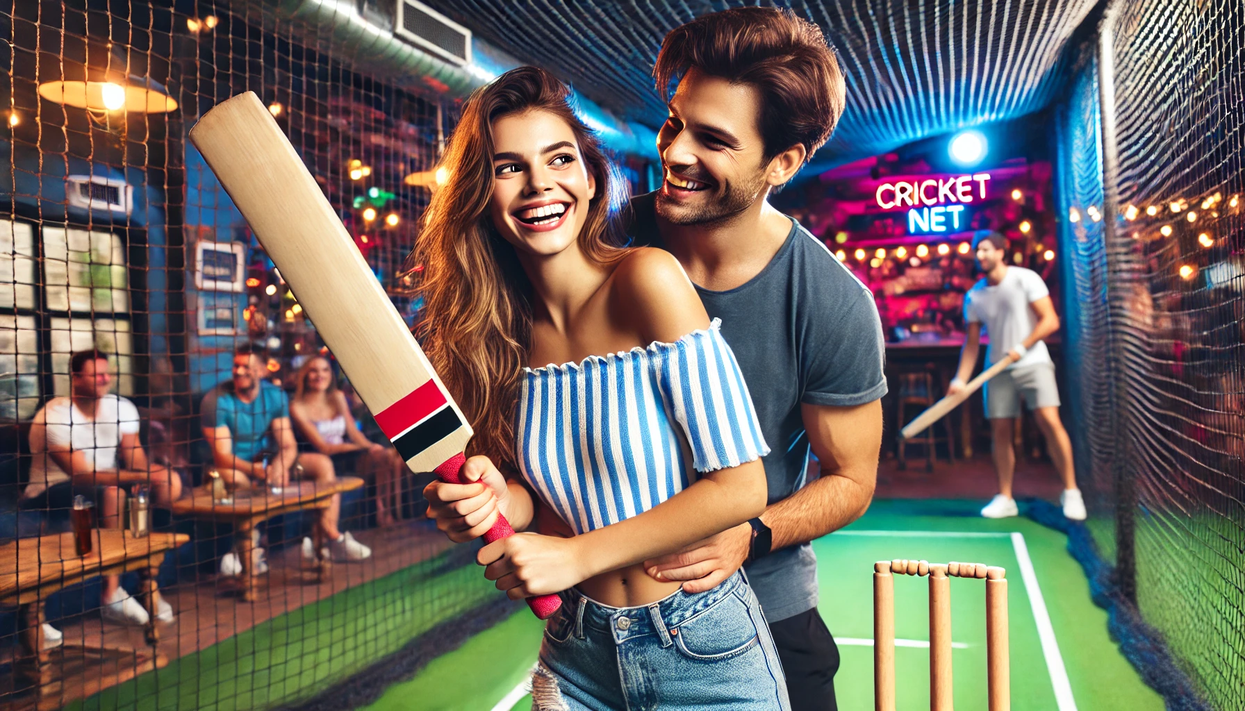 1. Sixes at BOXPARK Cricket-Themed Evenings with a Modern Twist