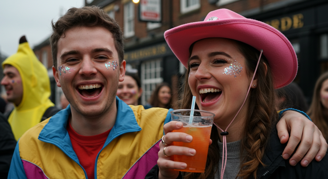 Cheers to the Chase Exploring the Spirit of the Otley Run Event in Leeds