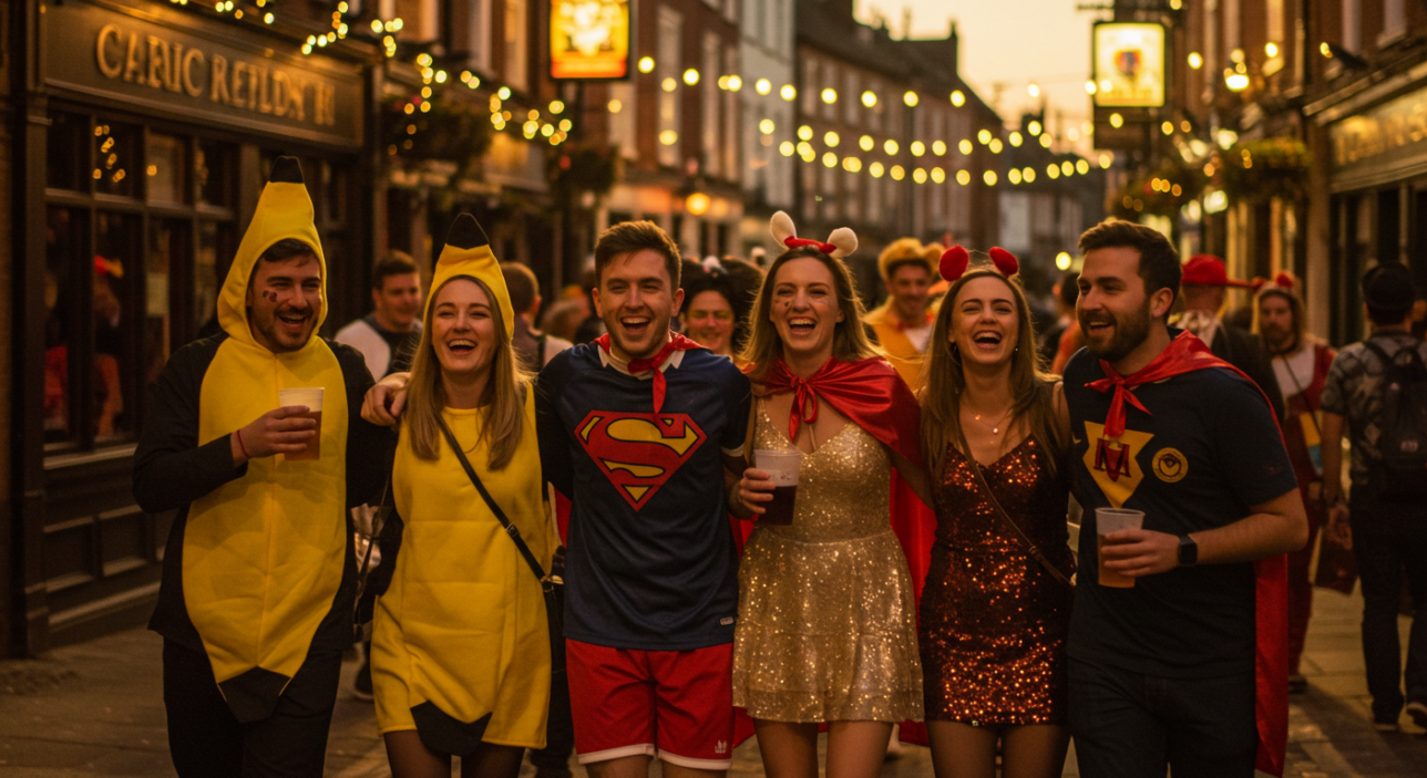 Experience the Otley Run in 2025 Leeds’ Legendary Pub Crawl Lives On!