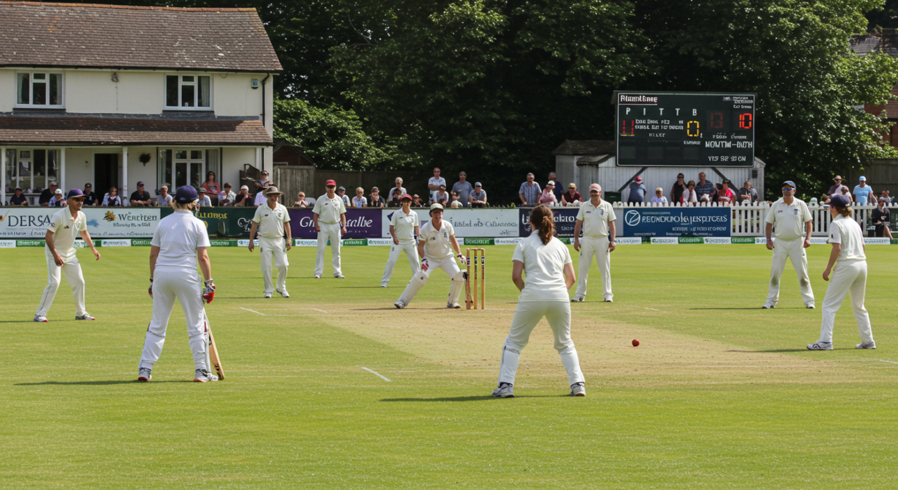 1. More Women Are Playing in Mixed Village Teams
