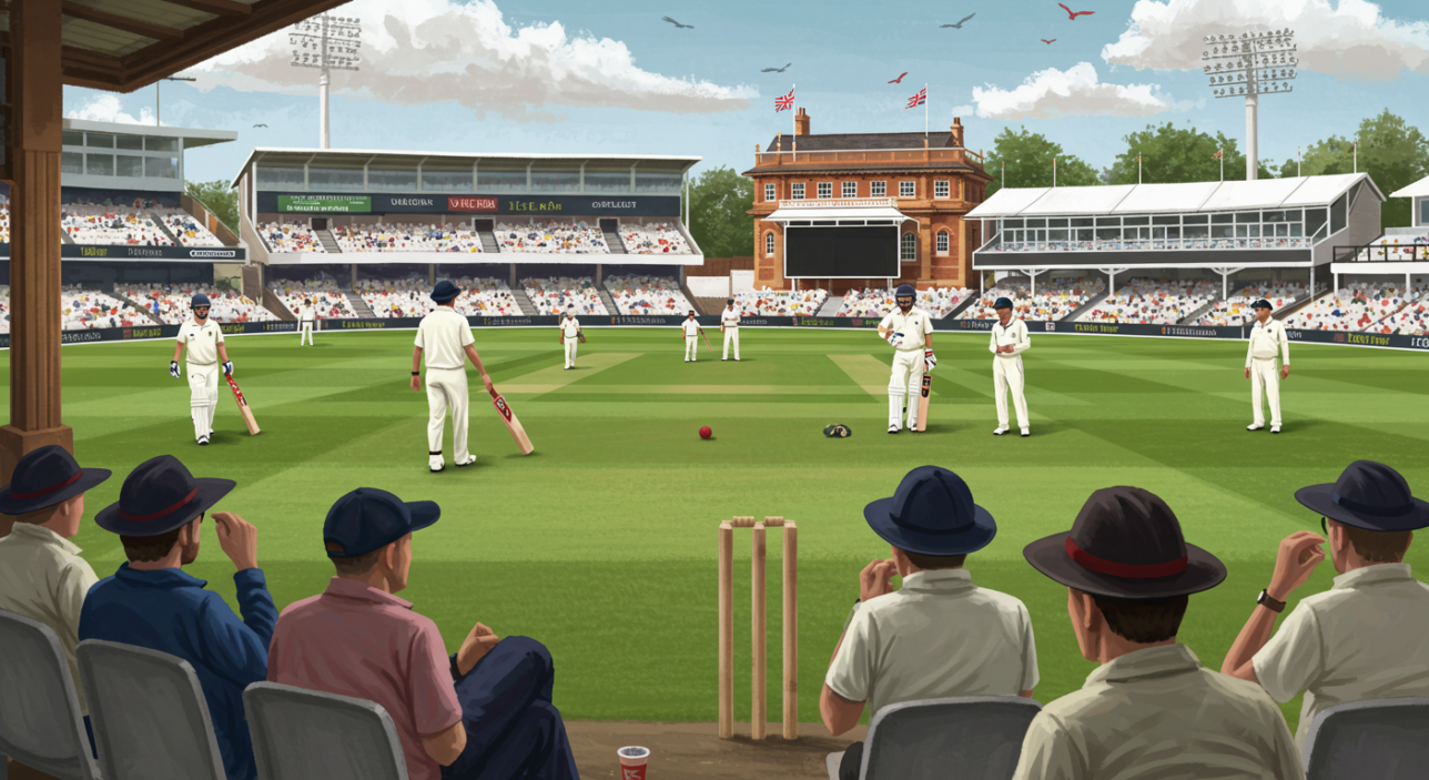 1. The Voneus Village Cup Final at Lord’s