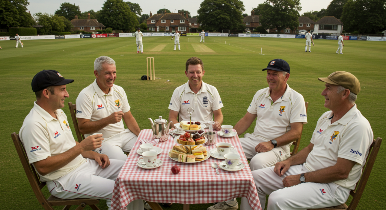 7. Teas, Delays and the Weather-Adjusted Social Calendar