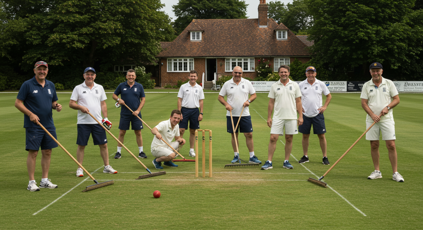 Challenges of Maintaining a Village Cricket Ground