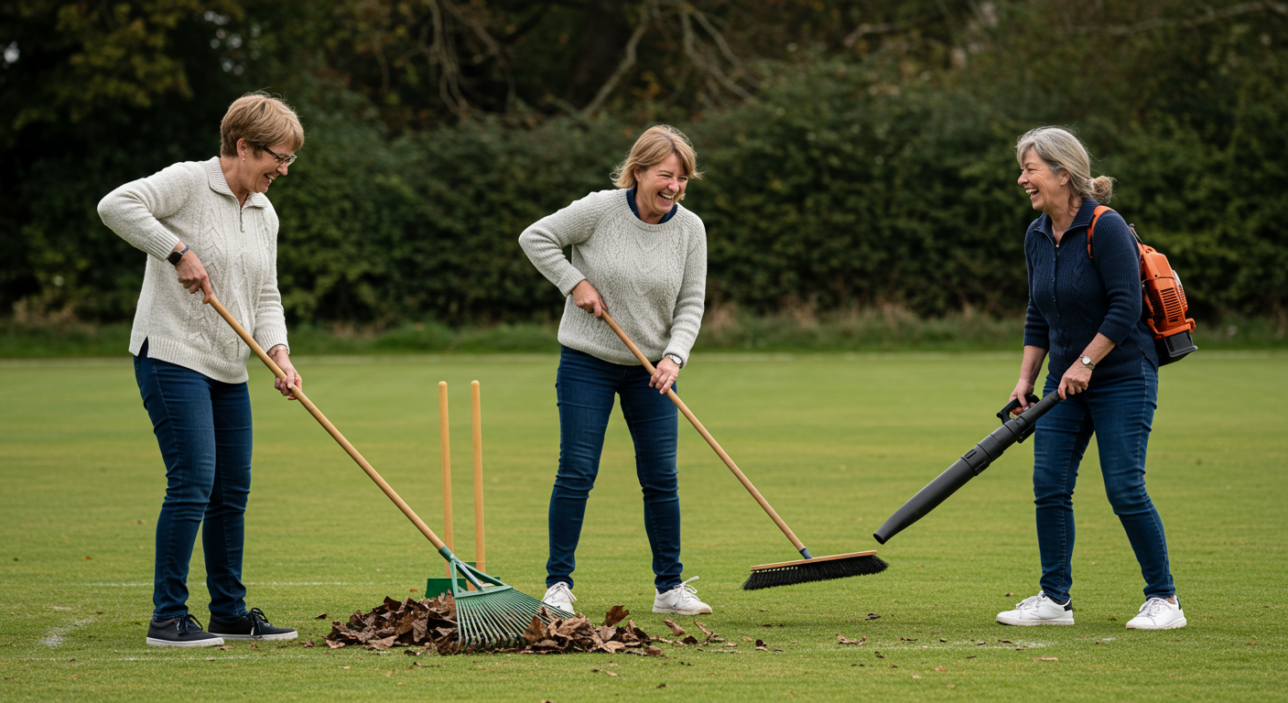 Conclusion The Real Work Behind Maintaining a Village Cricket Ground