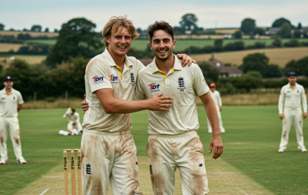 How Village Cricket Builds Friendship