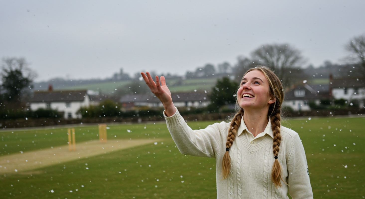 How Weather Shapes the Village Cricket Season
