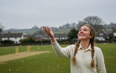 How Weather Shapes the Village Cricket Season
