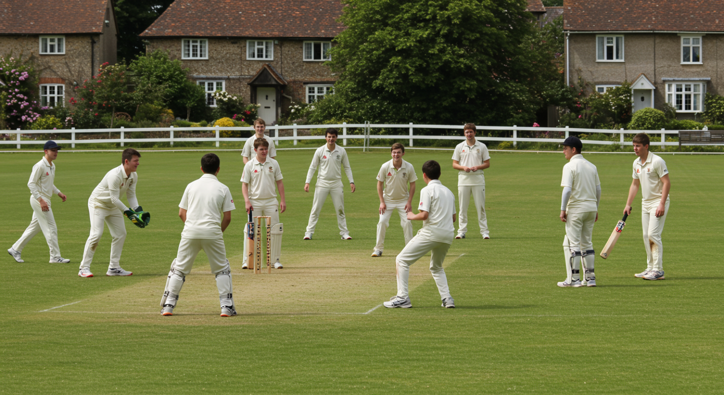 How Young Players Are Keeping Village Cricket Alive