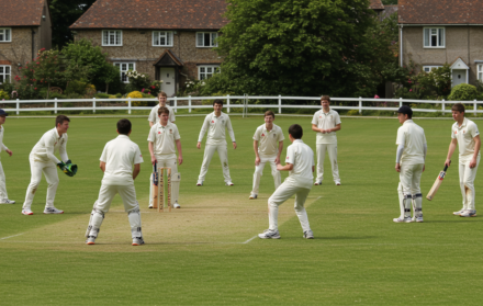 How Young Players Are Keeping Village Cricket Alive