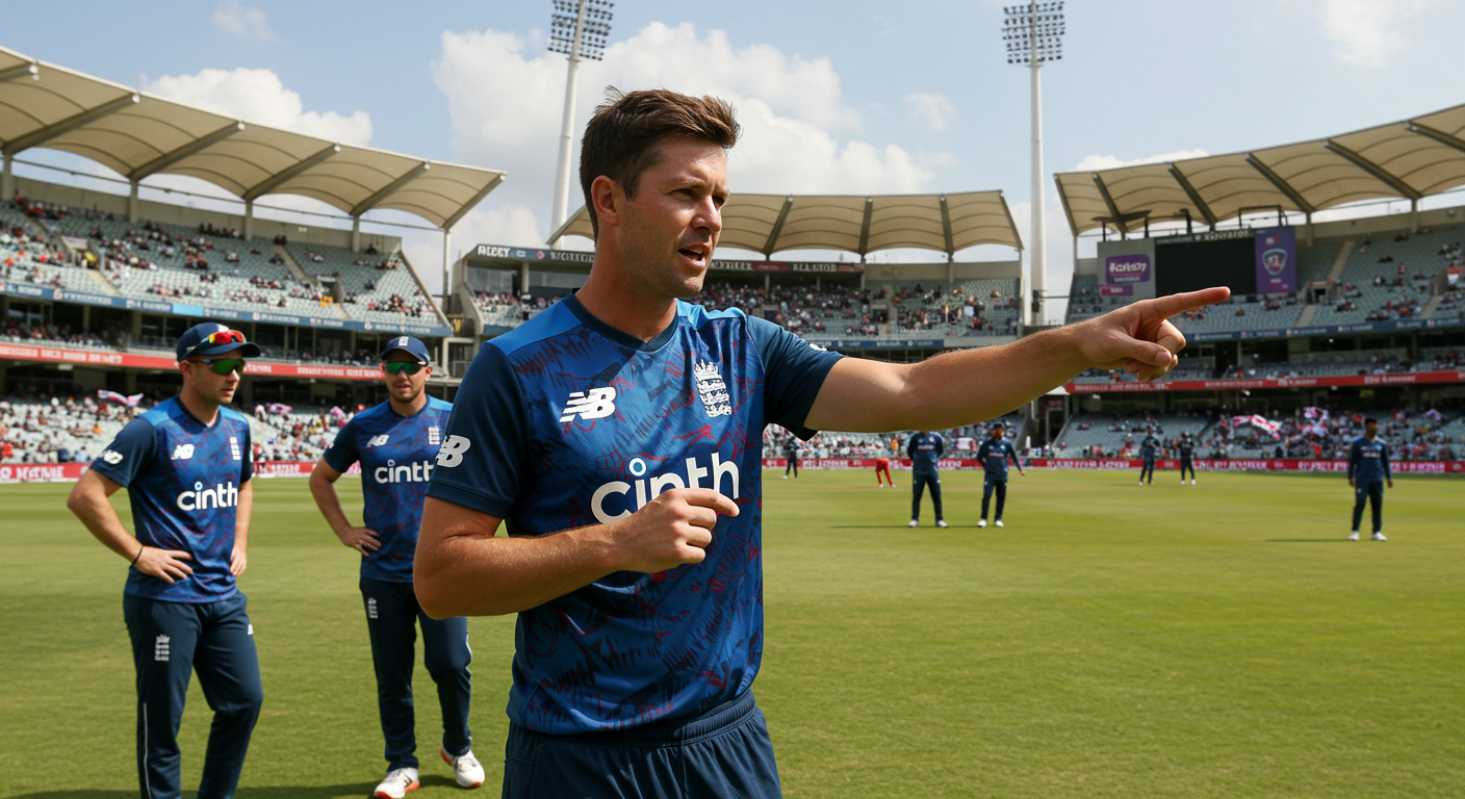 T20 Captaincy