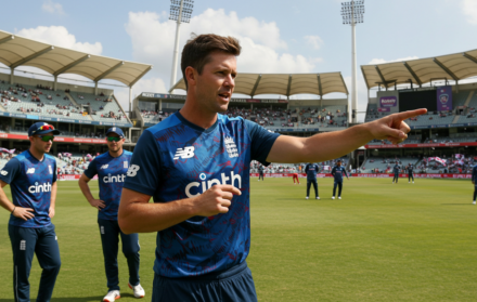T20 Captaincy