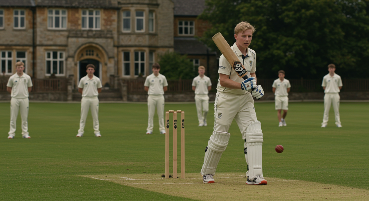 1. A Yorkshire Education and a Natural Game