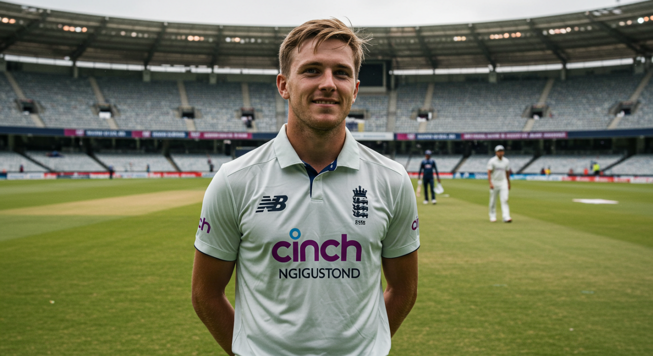 1. Early Promise Born into Cricket, Bred for the Big Stage