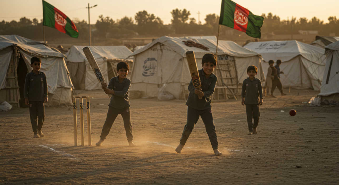 1. Humble Beginnings Cricket in the Camps