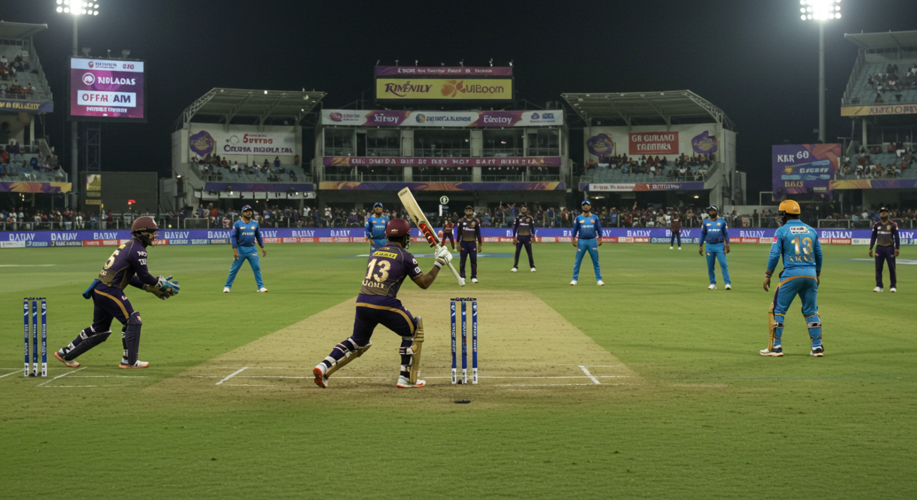 1. KKR vs GT (2023) – Rinku Singh’s Five-Six Miracle