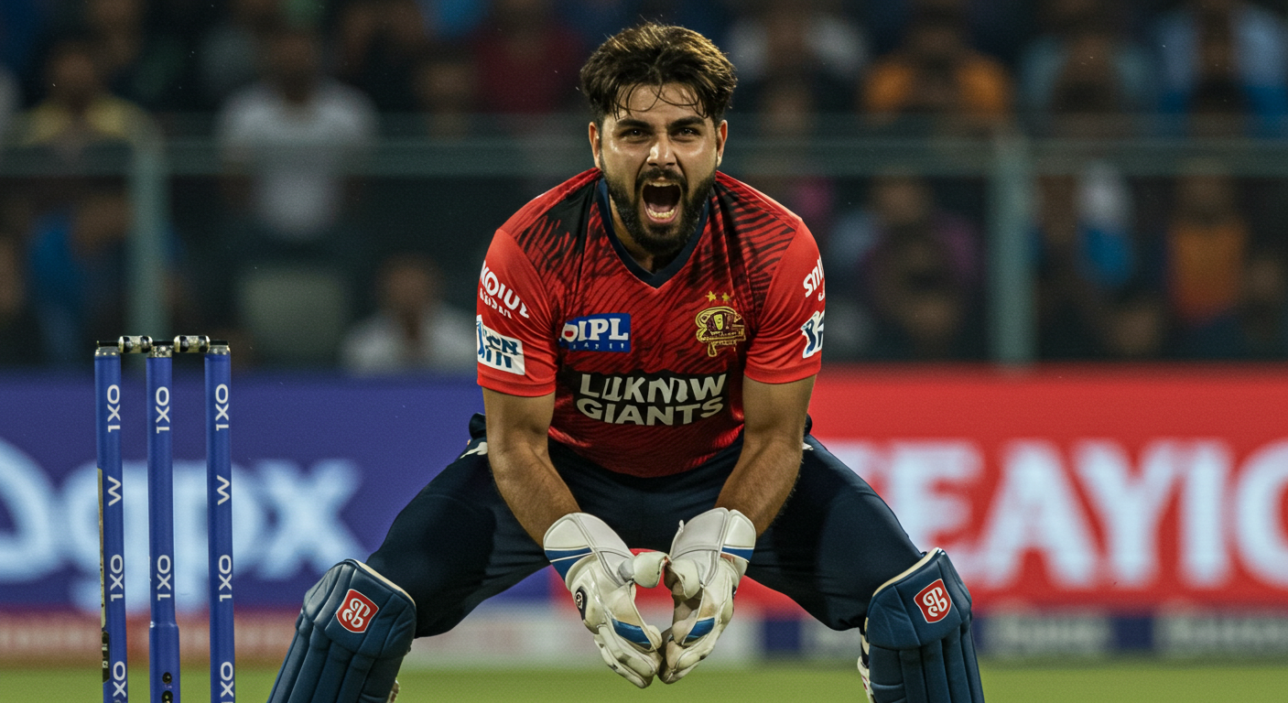 1. Rishabh Pant – ₹27 crore (Lucknow Super Giants)