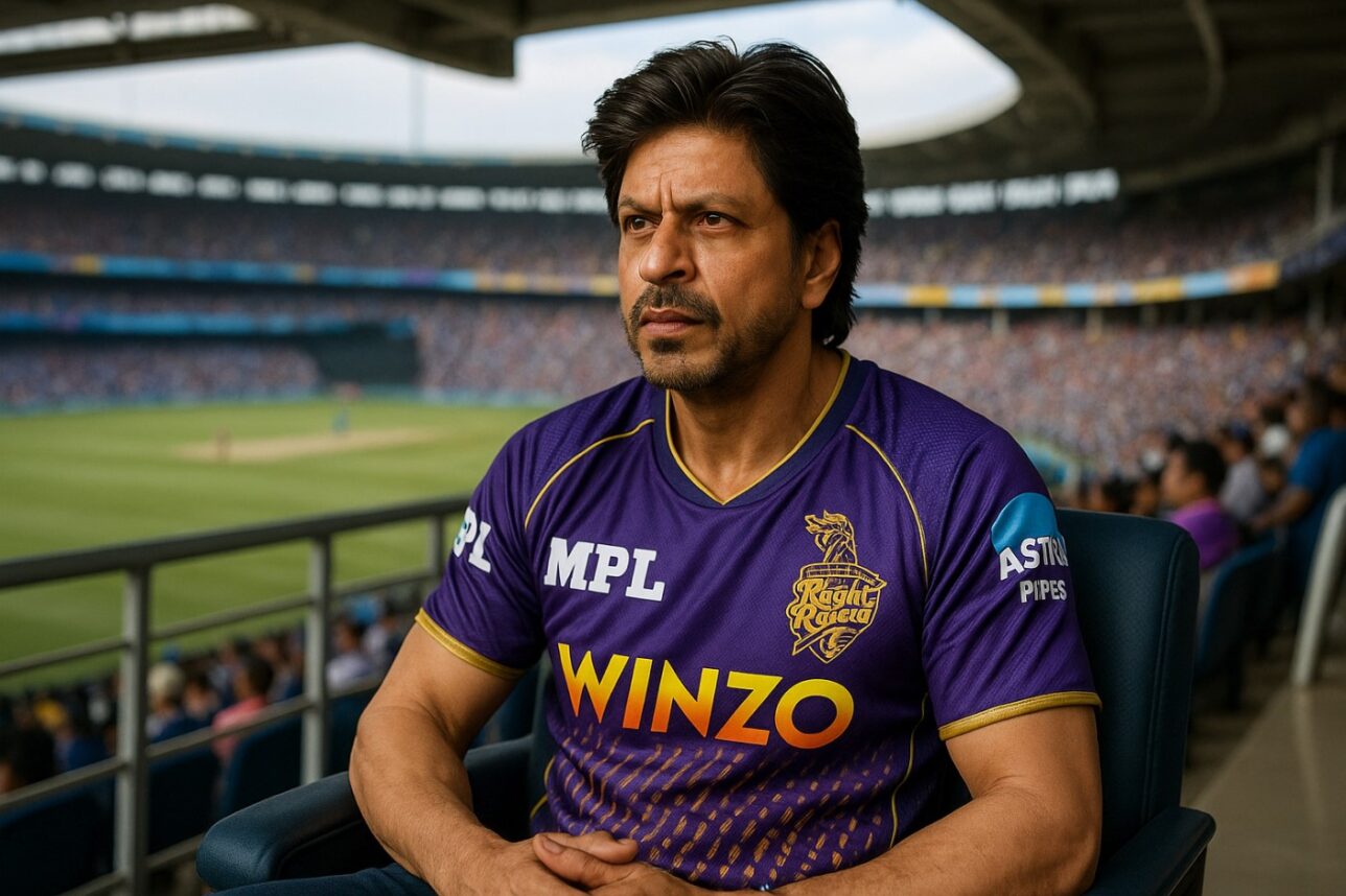 1. Shah Rukh Khan – Kolkata Knight Riders
