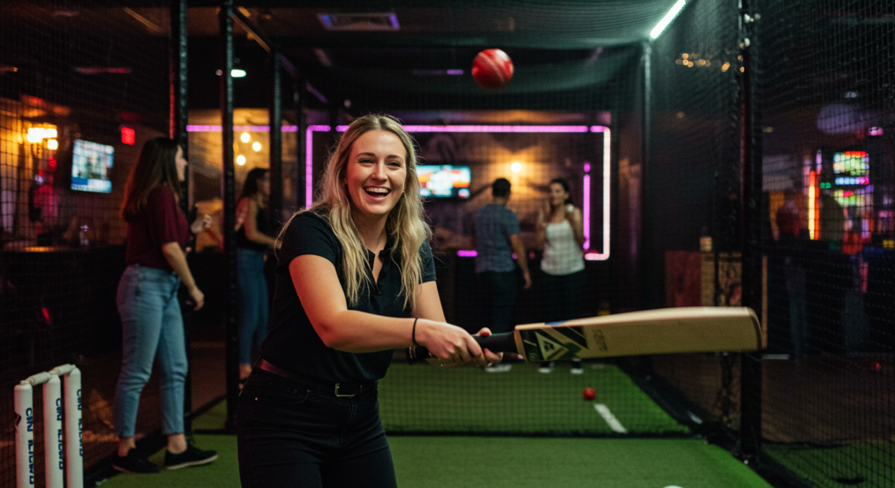 1. Sixes at Riverside East Stratford Swing, Sip and Actually Smile