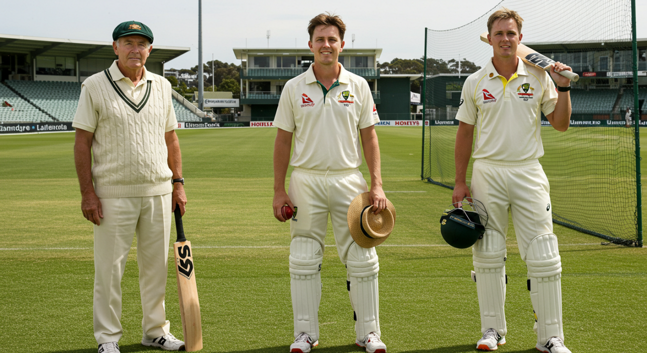 1. The Chappell Family (Australia)